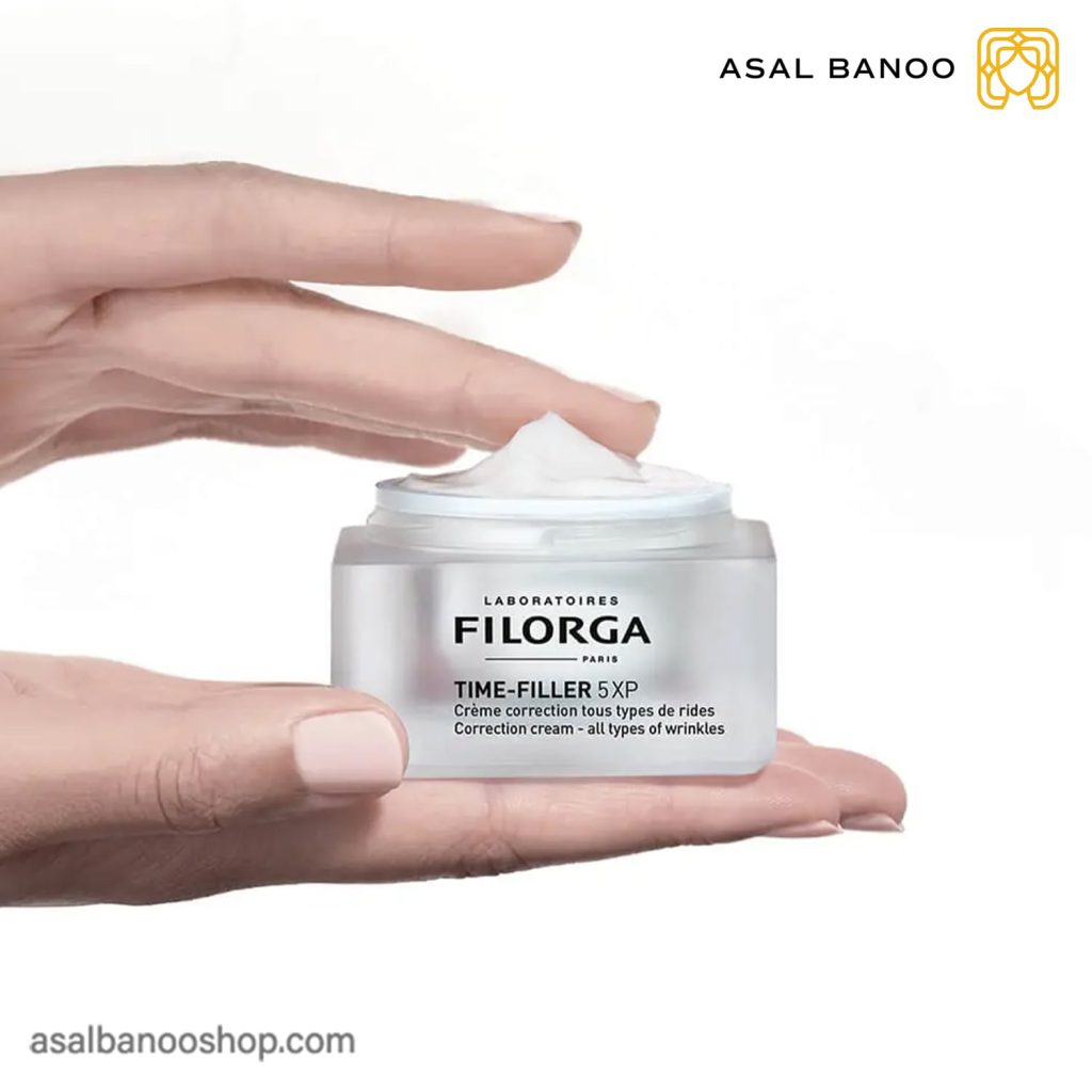 Filorga-TimeFiller-5XP-Cream-a-min کرم تایم فیلر 5XP فیلورگا پوست نرمال تا خشک