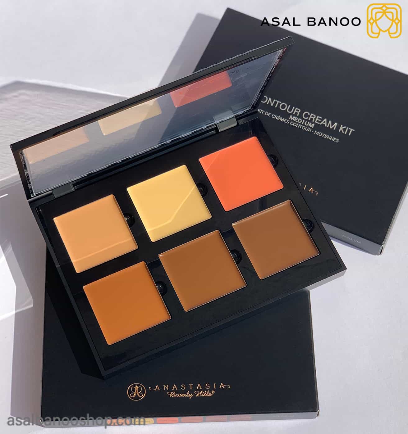 Anastasia-ContourCreamKit3-min پالت کانتور کرمی مدیوم آناستازیا2