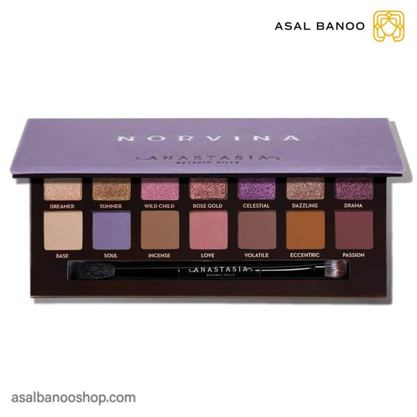 پالت سایه Norvina آناستازیا
