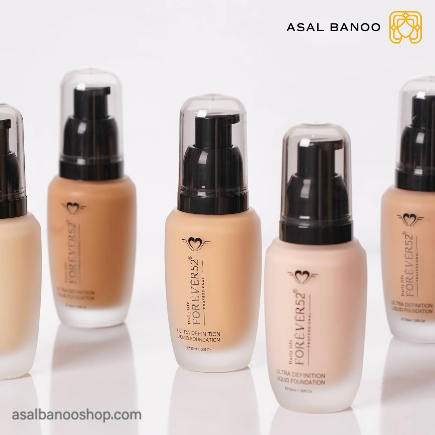 Forever52-UltraDefinitionLiquidFoundation-a-min کرم پودر فور اور 52 Ultra Definition