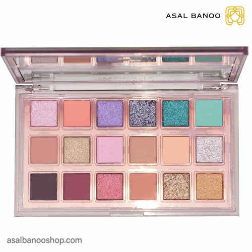 پالت سایه مرکوری هدی بیوتی