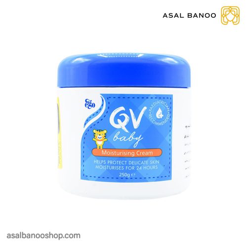 کرم مرطوب کننده کودک کیووی