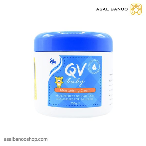 کرم مرطوب کننده کودک کیووی