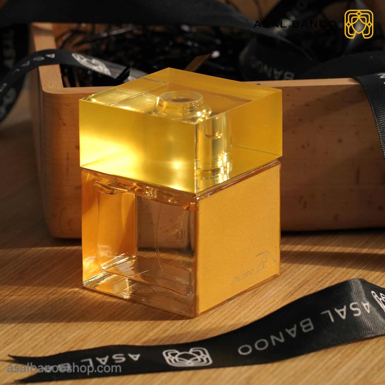 خرید عطر زن شیسیدو-min عطر شیسیدو زن زنانه طلایی