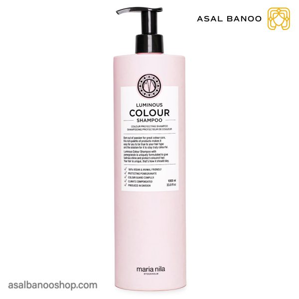 شامپو Luminous Colour ماریا نیلا