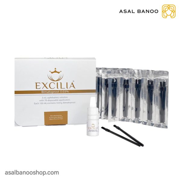 محلول تقویت مژه و ابرو اکسیلیا