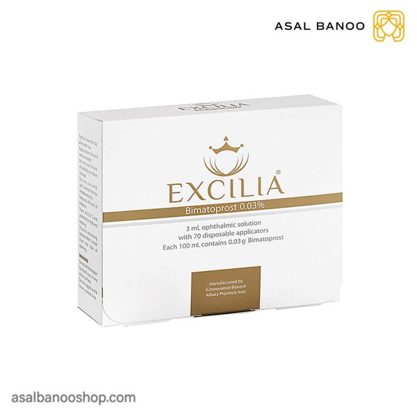 محلول تقویت مژه و ابرو اکسیلیا