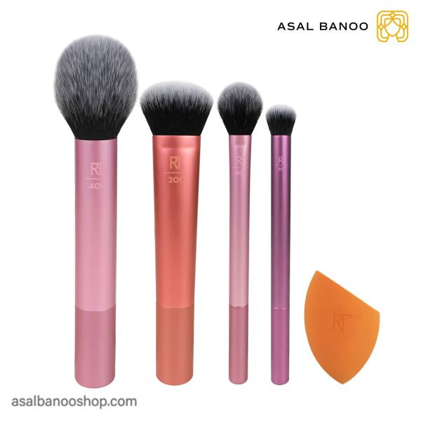 ست براش و اسفنج ‏EVERYDAY ESSENTIALS ریل تکنیک