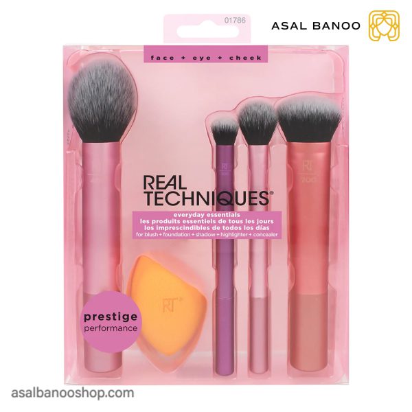 ست براش و اسفنج ‏EVERYDAY ESSENTIALS ریل تکنیک
