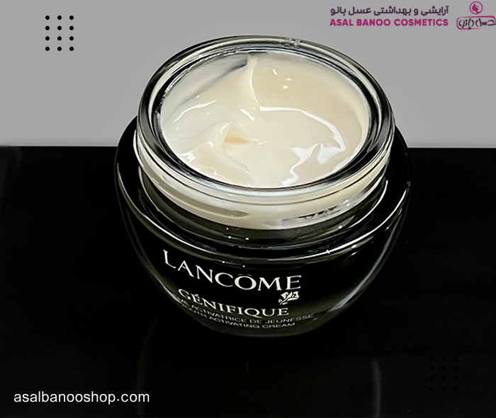 lancome-genifique-cream09 کرم مرطوب کننده ژنفیک لانکوم