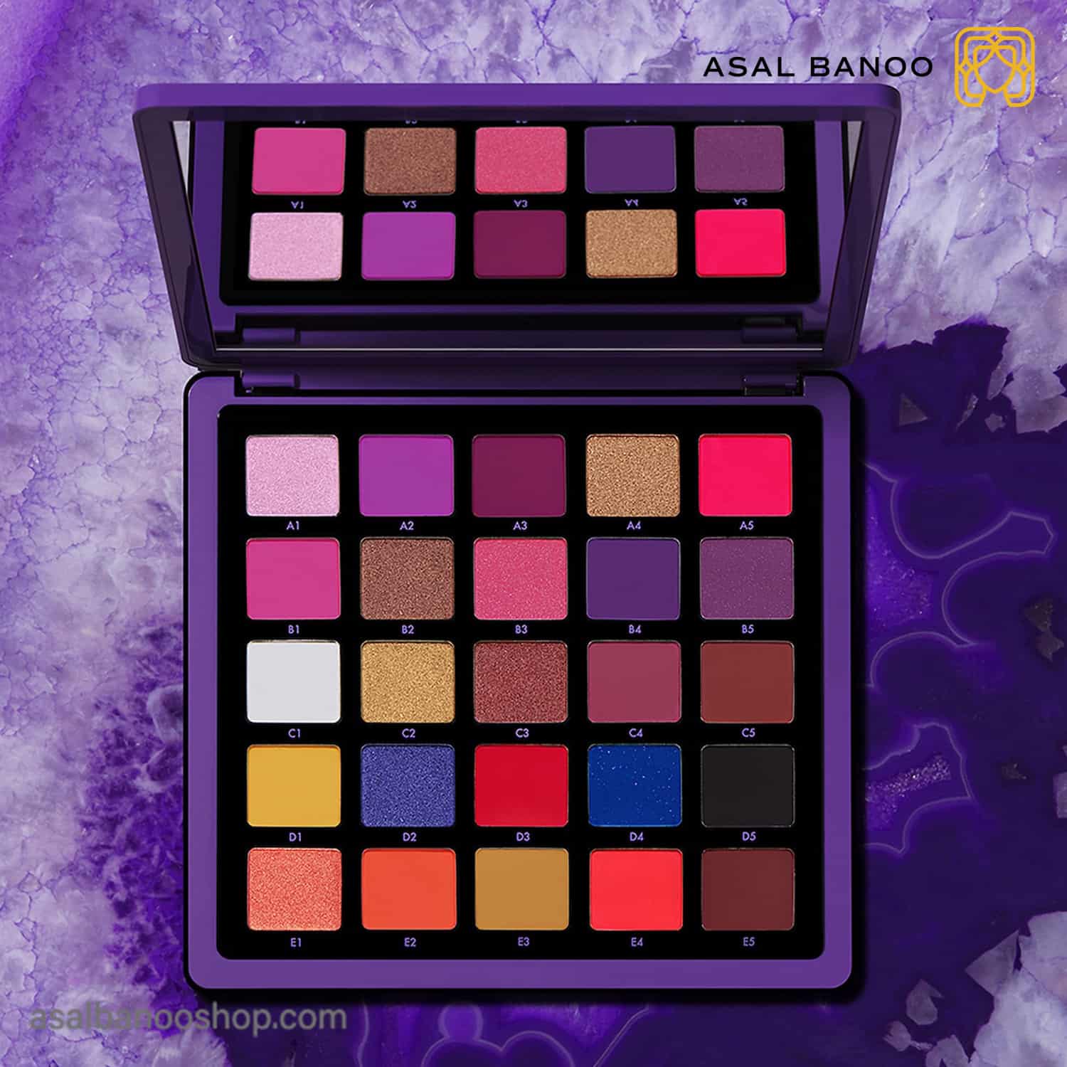 Norvina-ABHNorvina3-min پالت سایه ABH NORVINA آناستازیا
