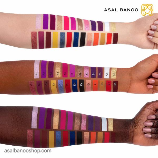 پالت سایه ABH NORVINA آناستازیا