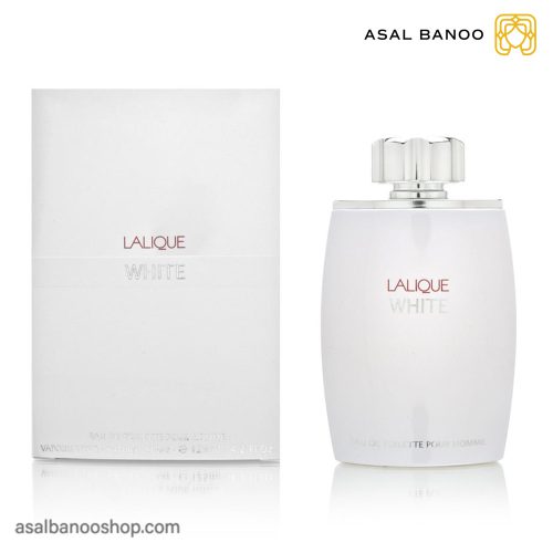 عطر لالیک مردانه WHITE