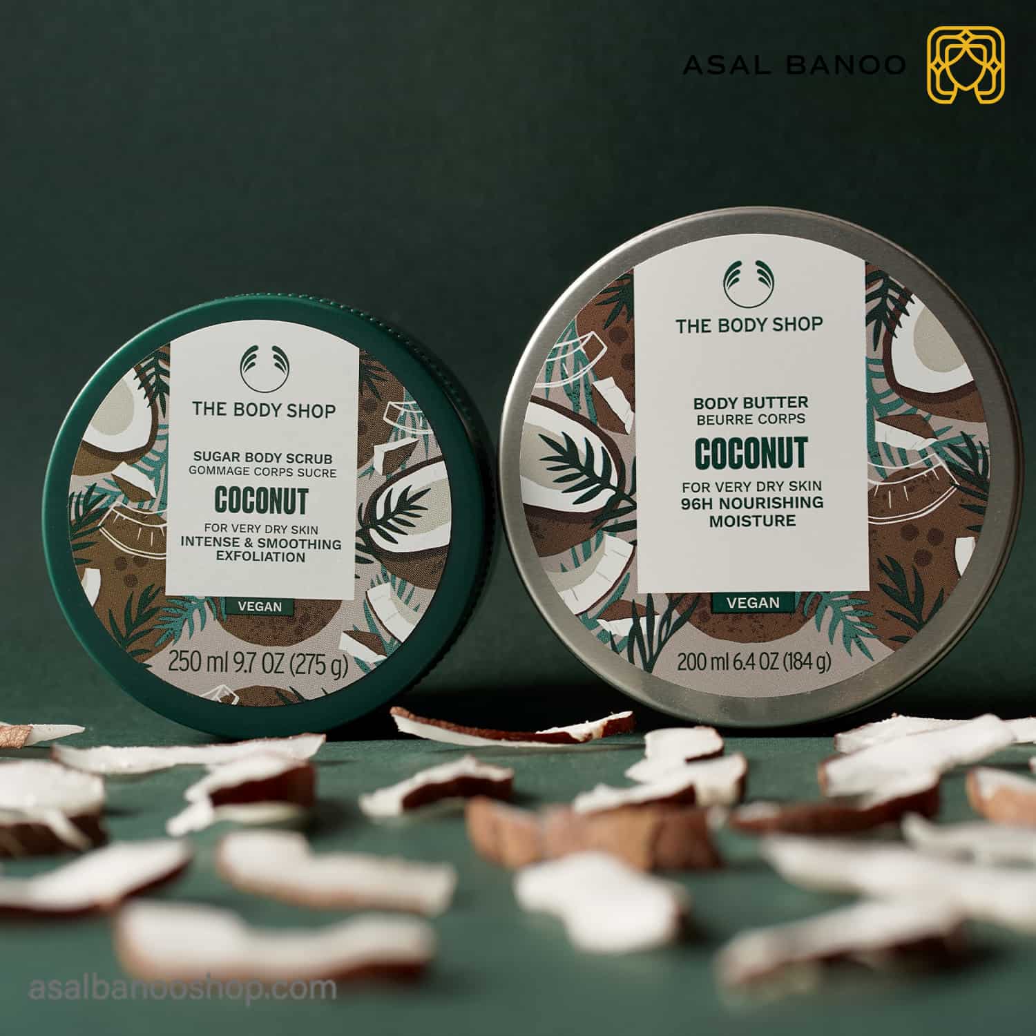 the-body-shop-body-scrub-coconut-2-min اسکراب بدن نارگیل بادی شاپ