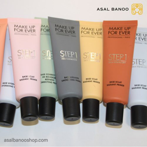 پرایمر میکاپ فور اور step1