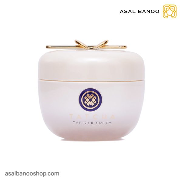 کرم ژل ابریشم مرطوب کننده The Silk Cream تاچا