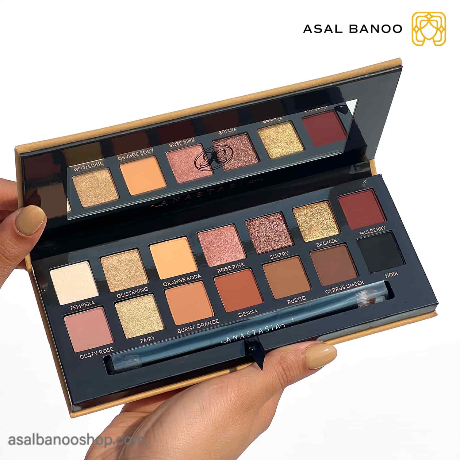 پالت سایه آناستازیا Soft Glam