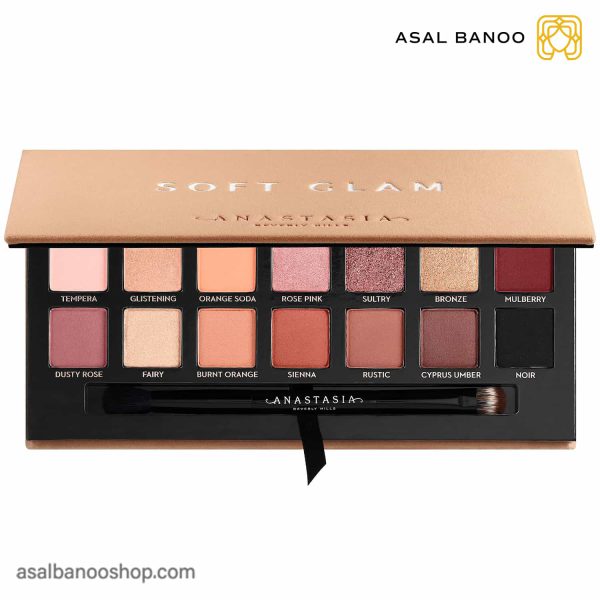 پالت سایه Soft Glam آناستازیا