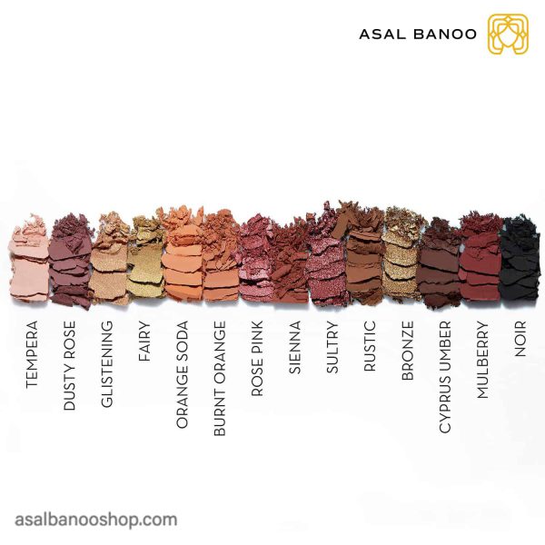 پالت سایه Soft Glam آناستازیا2