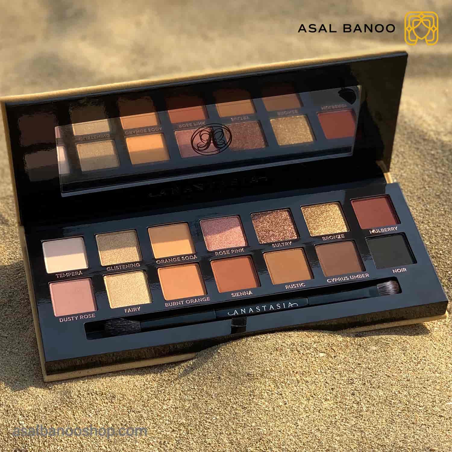 پالت سایه Soft Glam آناستازیا 3
