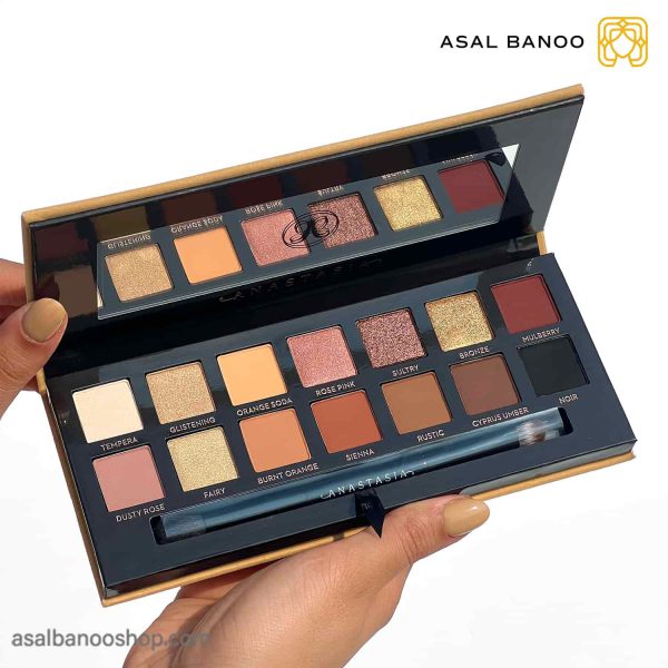 پالت سایه آناستازیا Soft Glam