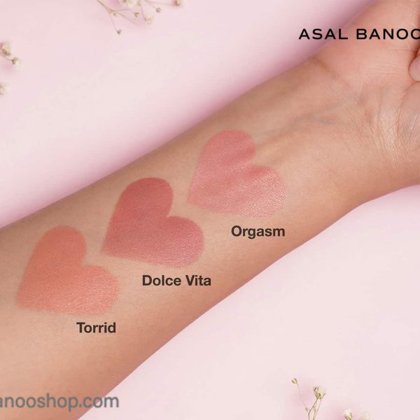 رژگونه مایع نارس