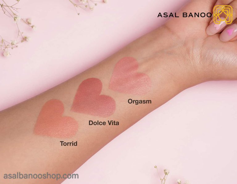رژگونه مایع نارس