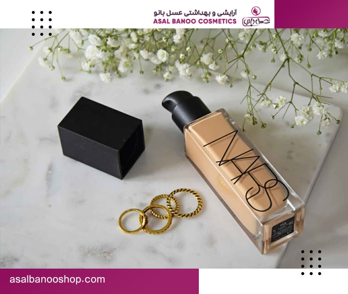 nars-all-day-luminous مواد تشکیل دهنده کرم پودر نارس all day luminous