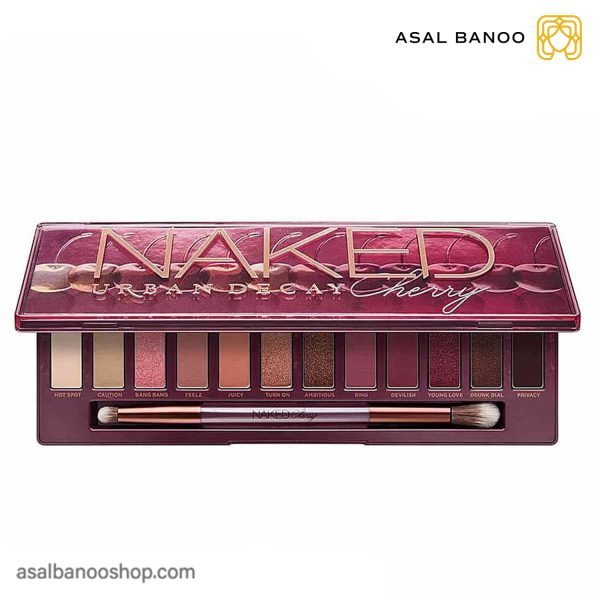 پالت سایه NAKED CHERRY اربن دیکی