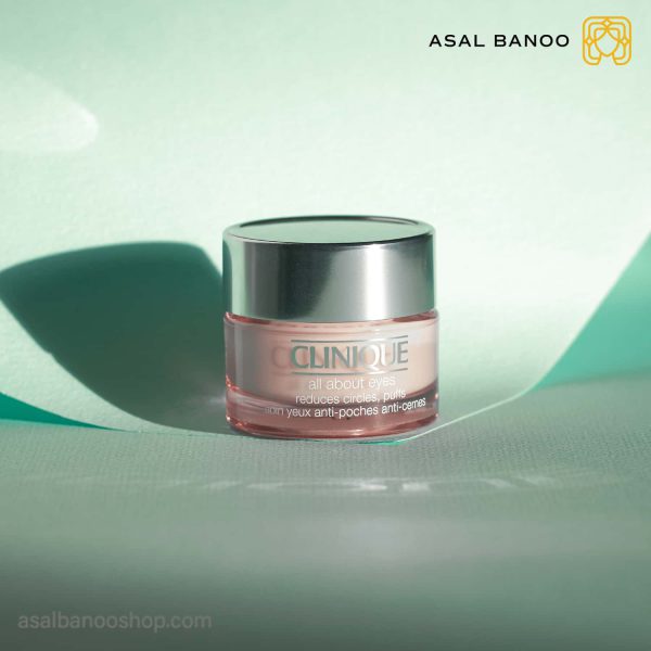 قیمت کرم دور چشم کلینیک اصل مدل All About Eyes