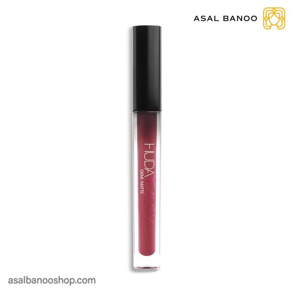 رژ لب مایع هدی بیوتی Demi Matte