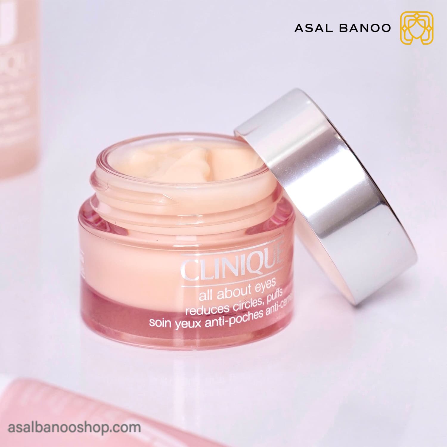 كرم دور چشم كلينيك all about eyes-min کرم clinique all about eyes