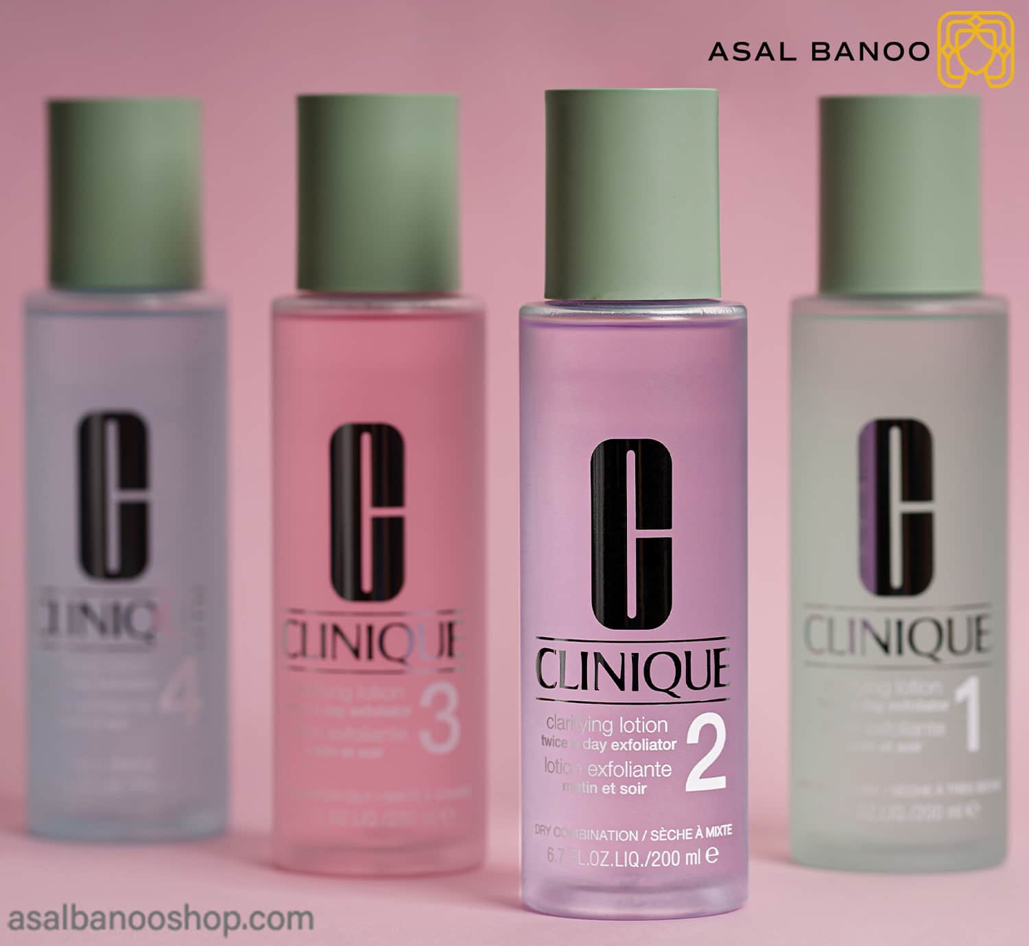 Clinique-2Lotion3-min تونر شماره 2 کلینیک