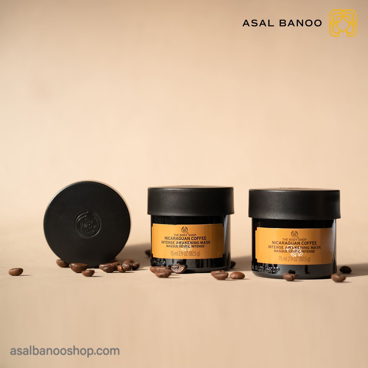 ماسک قهوه نیکاراگوئه بادی شاپ