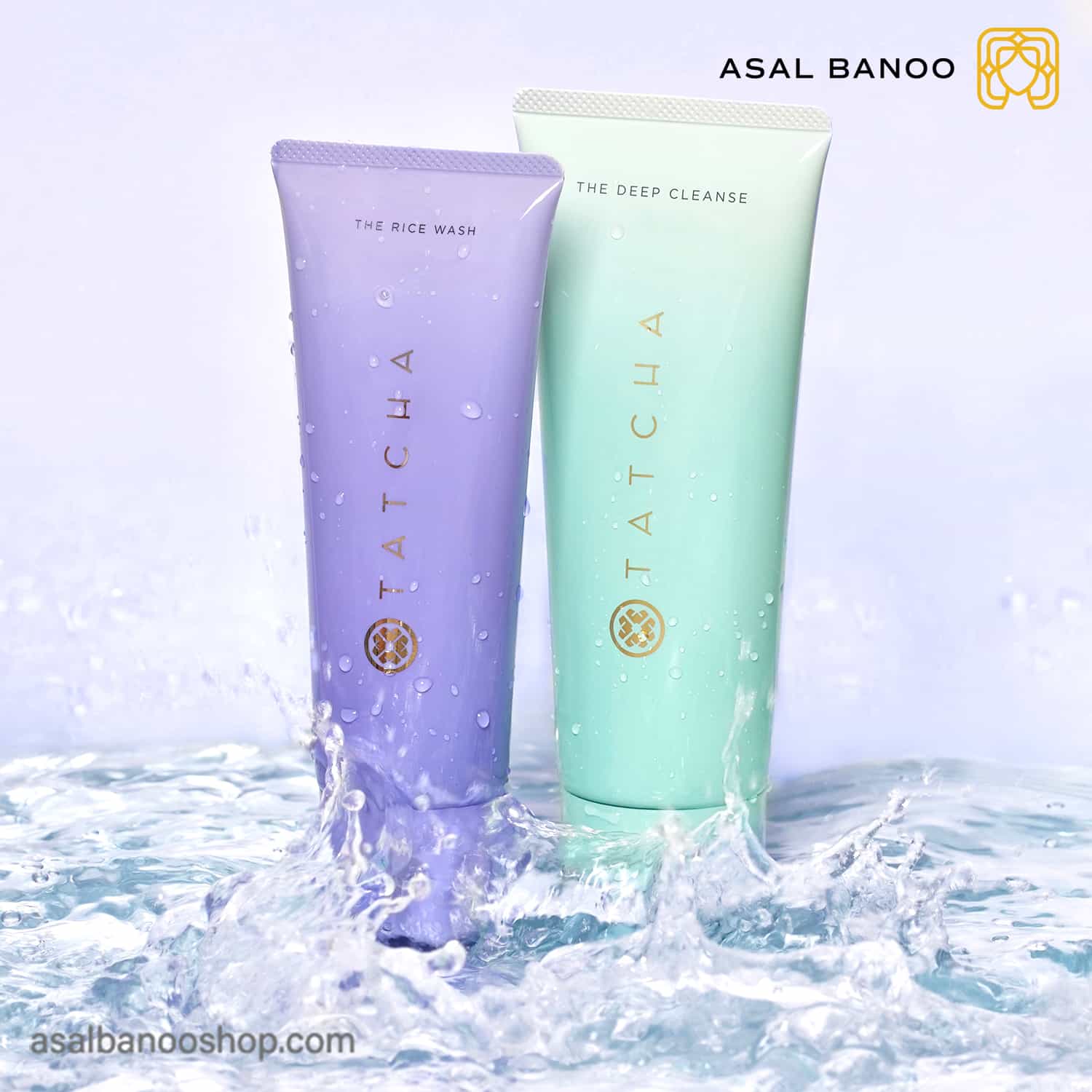 خرید شوینده تاچا-min شوینده صورت تاچا Rice Wash
