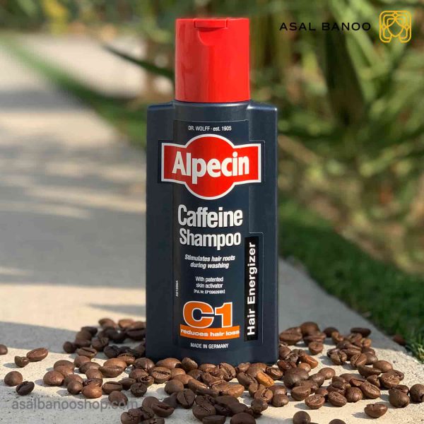 شامپو ضد ریزش Caffeine C1 آلپسین