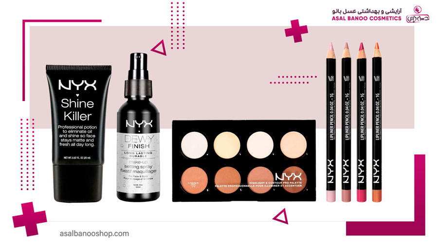 nyx-brand-checklist محصولات آرایشی نیکس