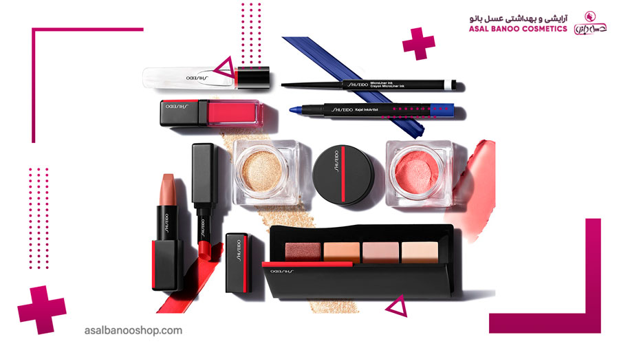 shiseido-brand-checklist محصولات آرایشی شیسیدو
