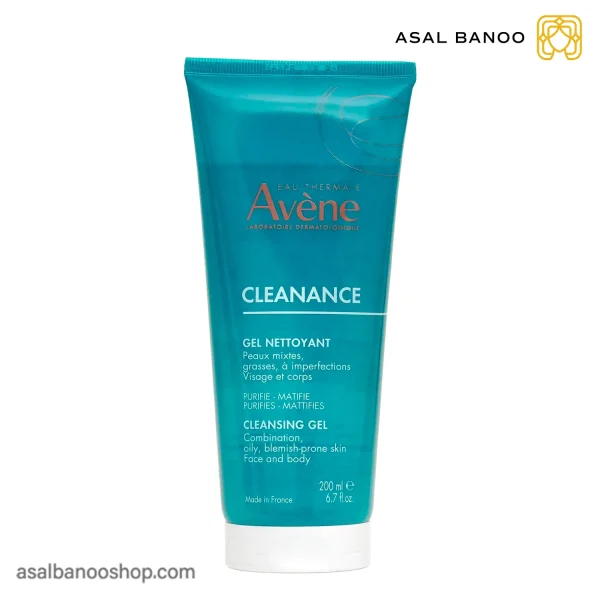 ژل شستشو صورت و بدن Cleanance اون
