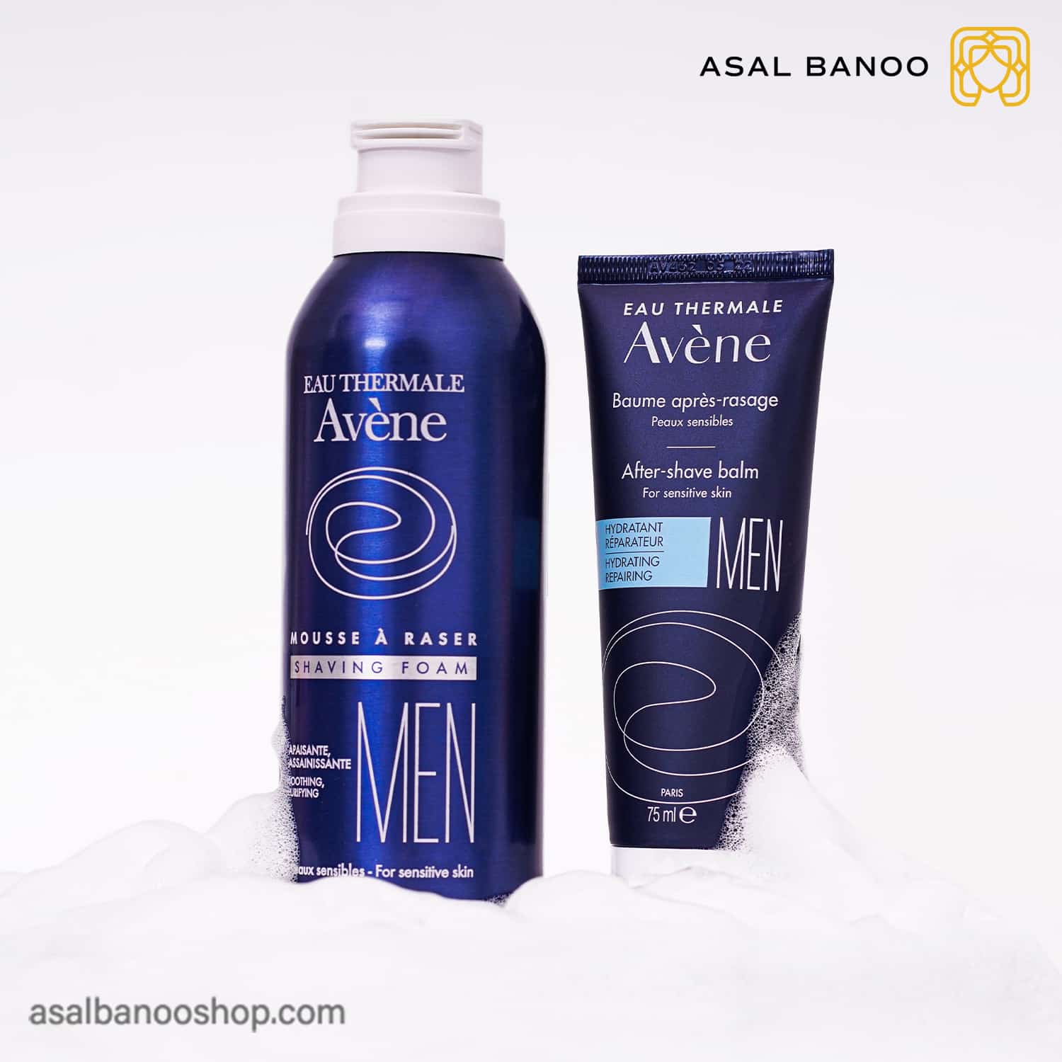 AVENE-Men-Aftershavebalm-0-min بالم پس از اصلاح اون