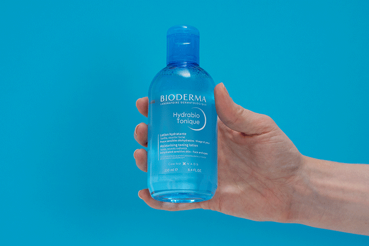 Bioderma-HydrabioTonique انواع تونر بایودرما