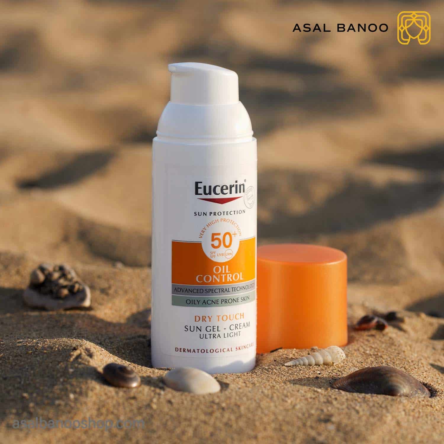 Eucerin-OilControl-Sunscreen-aa-min ژل کرم ضد آفتاب کنترل کننده چربی اوسرین