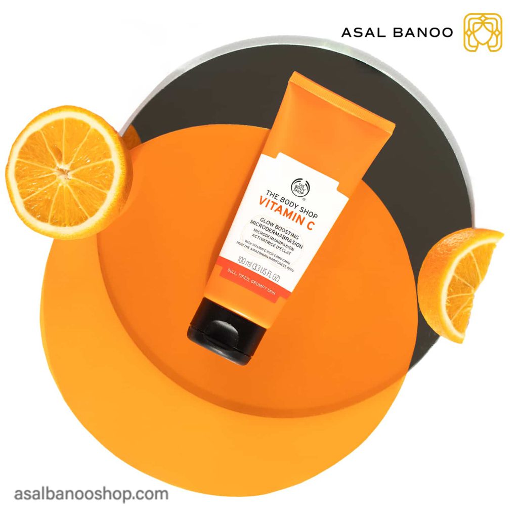 thebodyshop-vitaminc-microdermabrasion-a-min اسکراب میکرودرم ویتامین C بادی شاپ