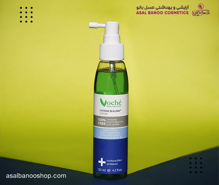 voche-cystein-B6-lotion-3-min تونیک تقویت کننده مو سیستئین B6 وچه