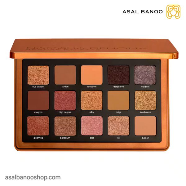 پالت سایه Bronze Palette ناتاشا دنونا