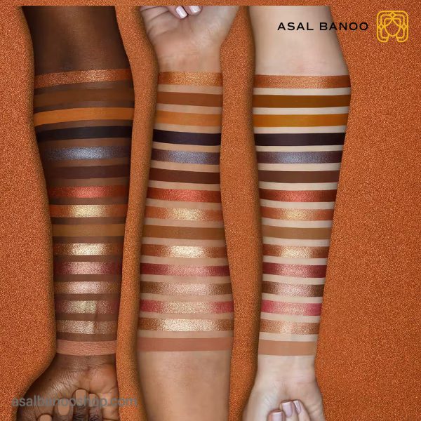 پالت سایه Bronze Palette ناتاشا دنونا