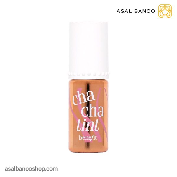 رژگونه و رژلب مایع ChaCha Tint بنفیت