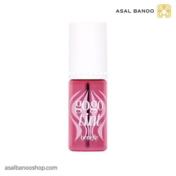 رژگونه و رژلب مایع GoGo Tint بنفیت