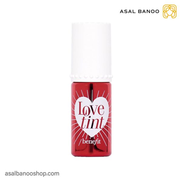 رژگونه و رژلب مایع Lovetint بنفیت