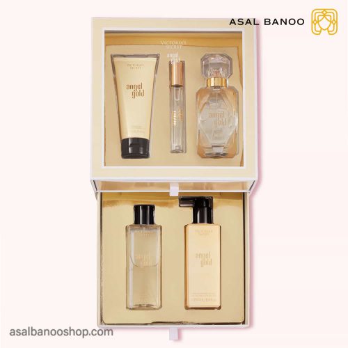 ست دو طبقه زنانه Angel Gold ویکتوریا سیکرت